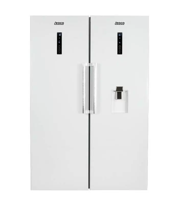 یخچال فریزر جدا پرفکت سفید لئوکو (اینورتر)(هیمالیا) کد:022685